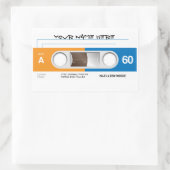 Autocollant de bande de cassette (Sac)