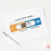 Autocollant de bande de cassette (Enveloppe)