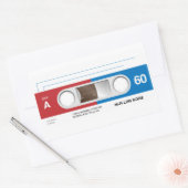 Autocollant de bande de cassette (Enveloppe)