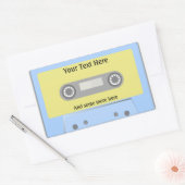Autocollant de bande de cassette (Enveloppe)