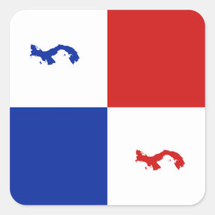 Autocollant de bannière du Panama