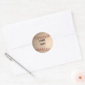 autocollant de base-ball (Enveloppe)