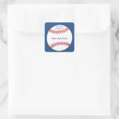 Autocollant de base-ball patriotique (Sac)