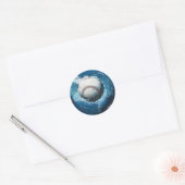 Autocollant de baseball (Enveloppe)