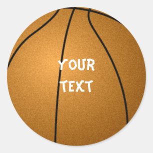 autocollant de basket