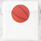 Autocollant de basket-ball (Sac)