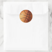 Autocollant de basket-ball (Sac)