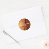 Autocollant de basket-ball (Enveloppe)