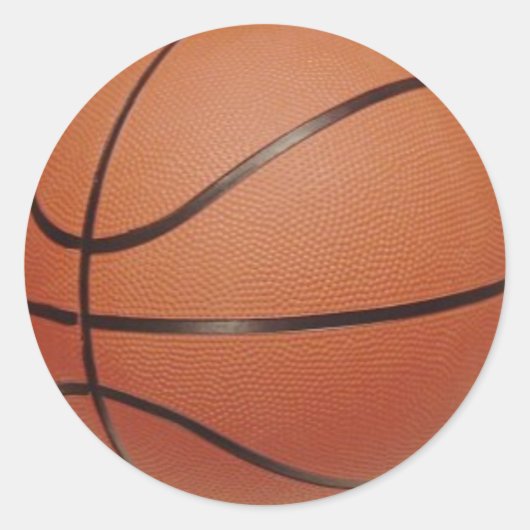 Autocollant de basket-ball 2 (Devant)