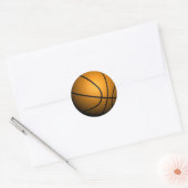 Autocollant de basket-ball 3 (Enveloppe)