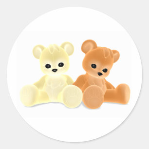 Autocollant de Bearz de nounours