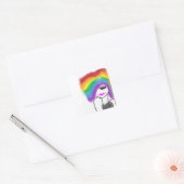 Autocollant de beauté coloré (Enveloppe)