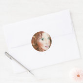Autocollant de beauté irlandais (Enveloppe)