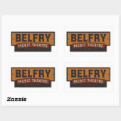 Autocollant de beffroi (Feuille)