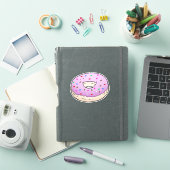 Autocollant de beignet (Couverture iPad)