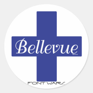 Autocollant de Bellevue