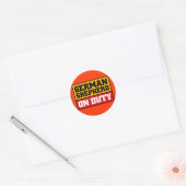 autocollant de berger allemand (Enveloppe)