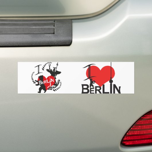 Autocollant de Berlin (En voiture)