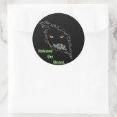 Autocollant de bête Lincoln Lynx (Sac)