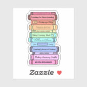 Autocollant de bibliothèque PZ (Feuille)