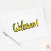 autocollant de bienvenue (Enveloppe)