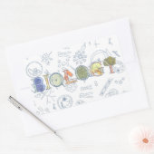 Autocollant de biologie (Enveloppe)