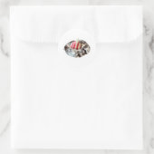 Autocollant de bisous (Sac)