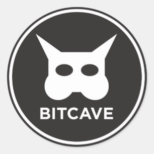 Autocollant de Bitcave