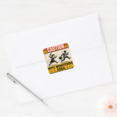 Autocollant de blague de mariage drôle (Enveloppe)