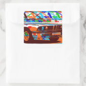 Autocollant de BMW E30 (Sac)