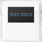 Autocollant de bogue de potentiel infini (Sac)
