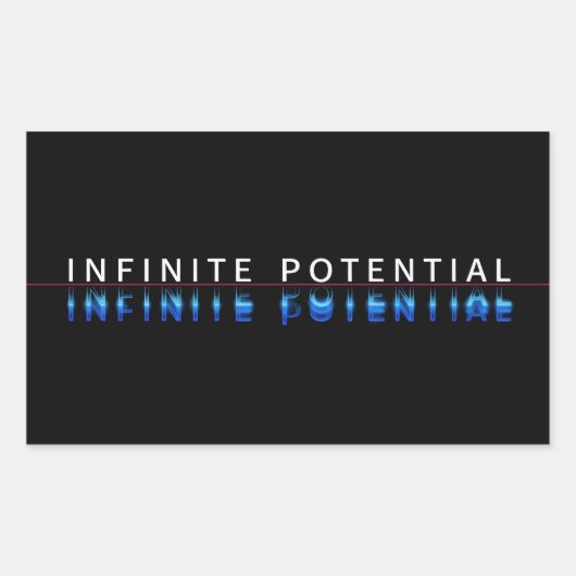 Autocollant de bogue de potentiel infini (Devant)