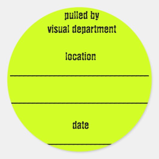 autocollant de boîte à chaussures (Devant)