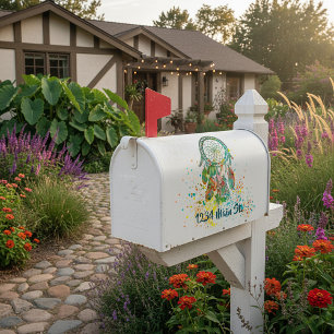 autocollant de boîte aux lettres Dreamcatcher