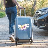 Autocollant de boîte aux lettres splatter de musiq (Valise Insitu)