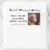 autocollant de boîte d'oeuf (Sac)