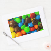 Autocollant de bonbons colorés (Enveloppe)