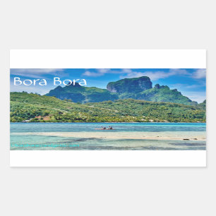 Autocollant de Bora Bora