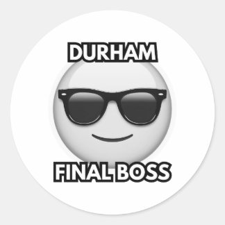 Autocollant de boss final de Durham