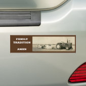 Autocollant de bosse de tradition de famille de (En voiture)