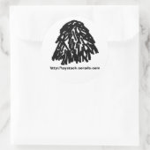 autocollant de botte de foin, gros (Sac)