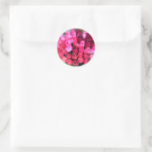 autocollant de bouquet de rose (Sac)