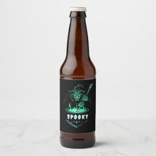 Autocollant de bouteille de la saison flippante et