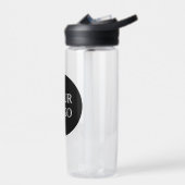 Autocollant de bouteille d'eau de marque logo pers (Gauche)