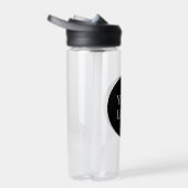 Autocollant de bouteille d'eau de marque logo pers (Droite)