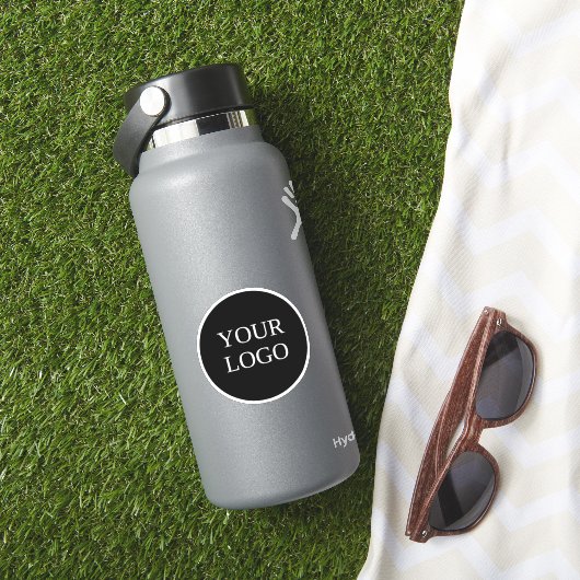 Autocollant de bouteille d'eau de marque logo pers (HydroFlask Insitu)