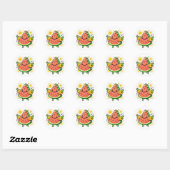 Autocollant de bras gonflable en forme de tranche (Feuille)