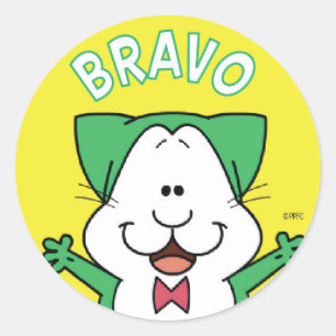 Autocollant de bravo de Crawford