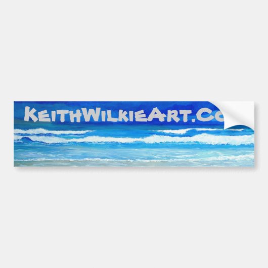 Autocollant de Bumber d'art de Keith Wilkie (Devant)