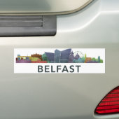 Autocollant de bumber de Belfast (En voiture)